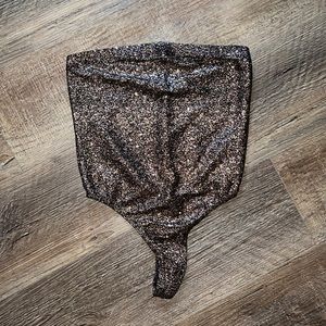 Black & Gold Bodysuit